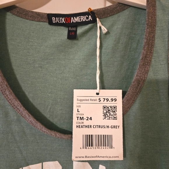 Men's Outer Banks Basix of America tank - Picture 2 of 5